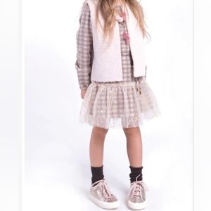 *NWOT* Imoga Ellada Reversible Girls Vest in size 6